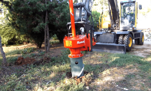 An image of stump removal in Tustin, CA.